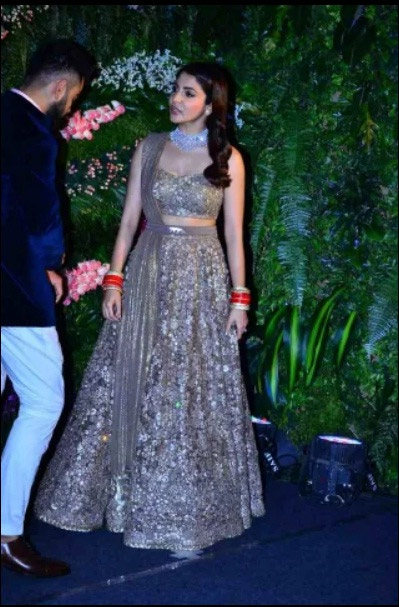bollywood,cricket,anushka sharma,virat kohli,reception,entertainment,gossips