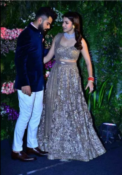 bollywood,cricket,anushka sharma,virat kohli,reception,entertainment,gossips