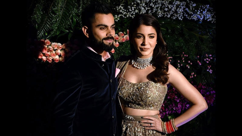 अनुष्का के साथ जिम में उतरे विराट, कहा - 'ट्रेनिंग टूगेदर मेक्स इट इवेन बेटर।' , देखे वीडियो virat kohli,anushka sharma,gym video,exercise,indian cricket captain,bollywood