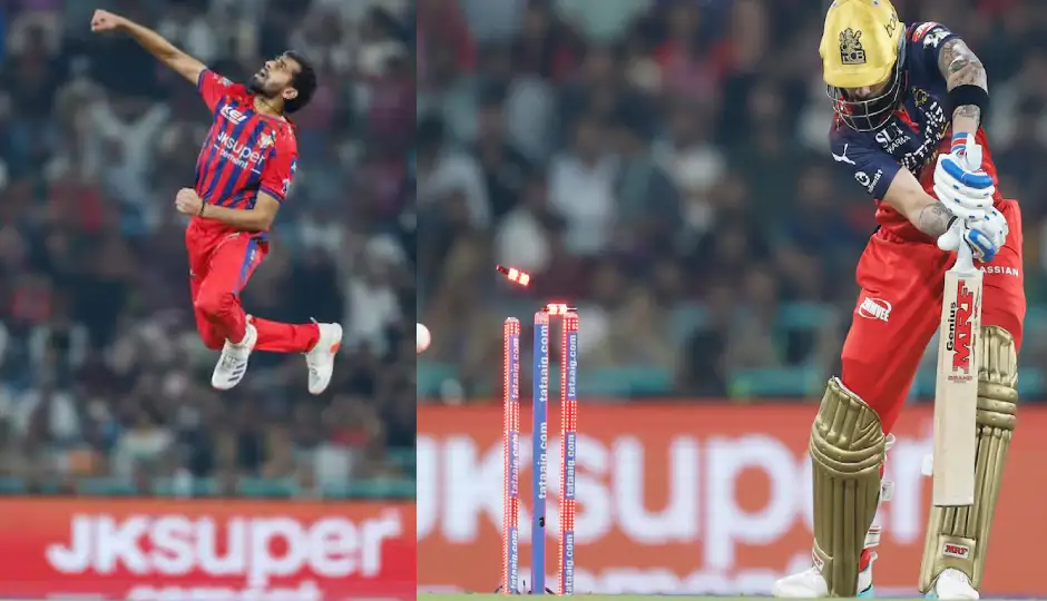 कौन हैं प्रिंस यादव जिन्होंने 140+ की रफ्तार से विराट कोहली को किया बोल्ड? जश्न का VIDEO वायरल