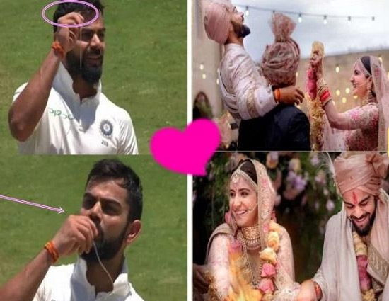 शादी के बाद विराट को मिली बड़ी सफलता, रिंग को KISS कर ऐसे किया WIFE अनुष्का को याद
