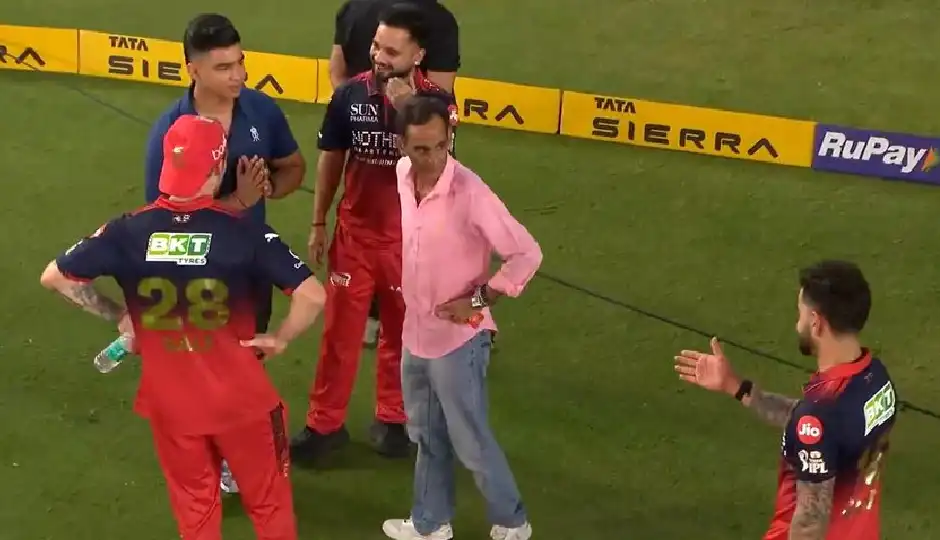 विराट कोहली ने वैभव सूर्यवंशी को दिया सफलता का मंत्र, युवा बल्लेबाज ने हाथ जोड़कर जताया सम्मान