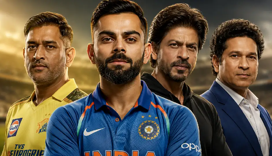 शाहरुख-सचिन-धोनी पीछे छूटे, विराट कोहली बने भारत के सबसे बड़े ब्रांड स्टार; ₹3,542 करोड़ वैल्यू के साथ टॉप पर कब्जा