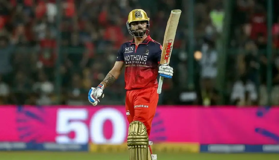 RCB vs CSK: विराट कोहली ने T20 में तोड़ा वर्ल्ड रिकॉर्ड, किसी एक टीम के खिलाफ सबसे ज्यादा रन बनाने वाले पहले बल्लेबाज बने