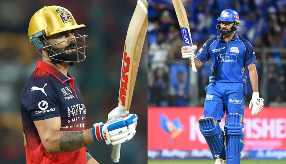 विराट कोहली ने रोहित शर्मा को छोड़ा पीछे, फिर से हासिल की नंबर-1 की कुर्सी विराट कोहली ने रोहित शर्मा को छोड़ा पीछे, फिर से हासिल की नंबर-1 की कुर्सी