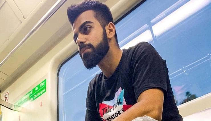 'विराट कोहली' के हमशक्ल ने Tik-Tok पर मचा रखी है धूम, फॉलोअर्स करीब 4 मिलियन virat kohli,gaurav arora,tik-tok,video,social media star,tik tok video,cricket,team india,tik tok news,news,news in hindi