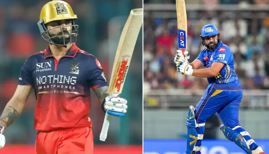 RCB vs SRH: विराट कोहली ने IPL में तोड़ा रोहित शर्मा का रिकॉर्ड, बने दुनिया के इकलौते बल्लेबाज