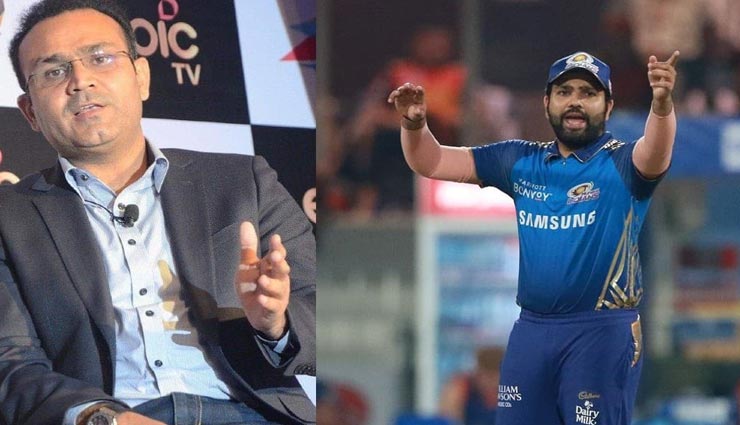 IPL 2021 : कोलकाता ने हारा जीता हुआ मैच, सहवाग ने विडियो में मुंबई को बनाया Undertaker 