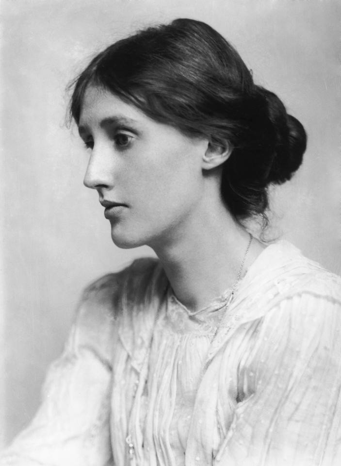 virginia 136th birthday,google doodle,virginia woolf,britains greatest novelists