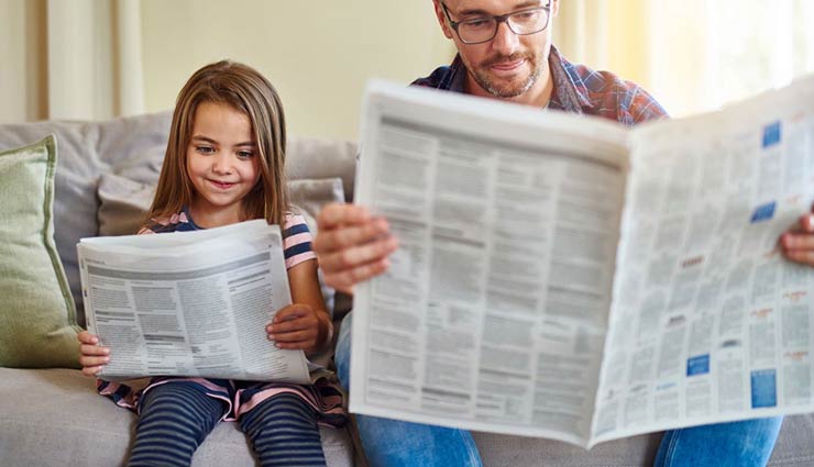 no risk of catching coronavirus through newspapers,coronavirus update,virus on newspaper