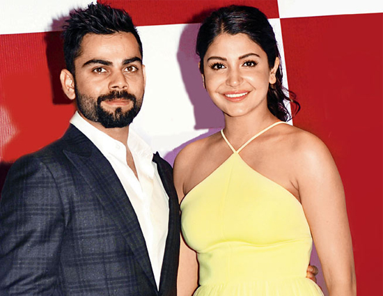 देखिये विरूष्का के 5 बेस्ट फैशन स्टाइलस