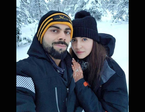 PICS- ViruShka Wedding Pics Are Not Over Yet