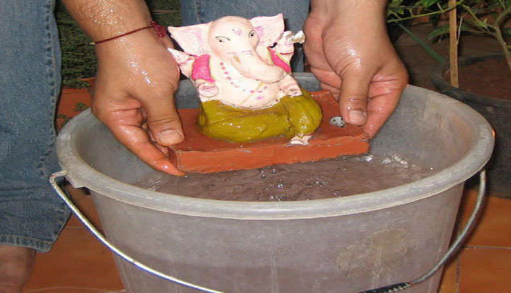 ganesh chaturthi,ganesh chaturthi 2018,ganesh visarjan,visarjan at home,home