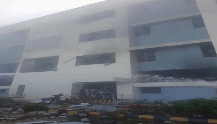 आंध्र प्रदेश की फार्मा कंपनी में विस्फोट, 4 की मौत, 20 घायल