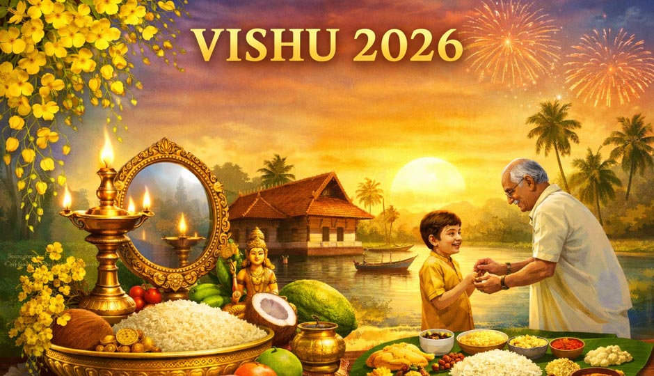 Vishu 2026- Significance of Elements in Vishukkani