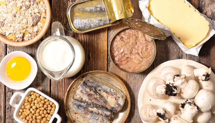 vitamin d,food for vitamin d,Health tips