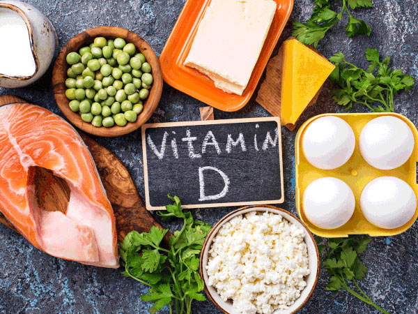 vitamin d,vitamin d food,Health tips,fitness tips,salmon,egg yolks,mushrooms,breakfast cereal,orange juice