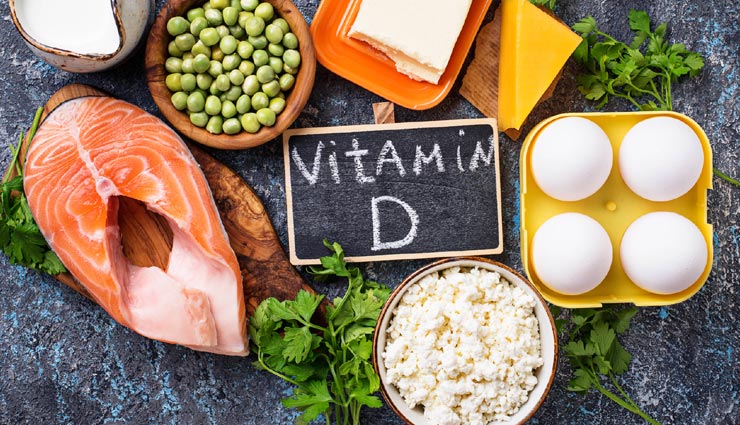 सर्दियों में धूप से नहीं हो पा रही विटामिन D की पूर्ती, करें इन 5 आहार का सेवन