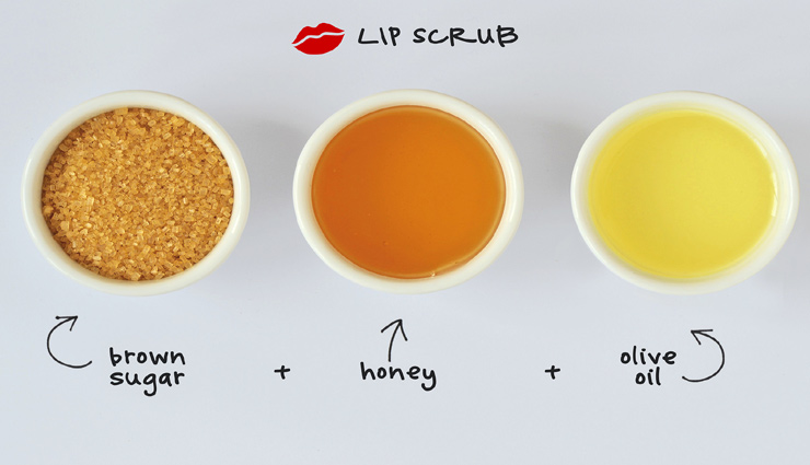 lip scrub,home made lip scrub,beauty tips,skin care tips