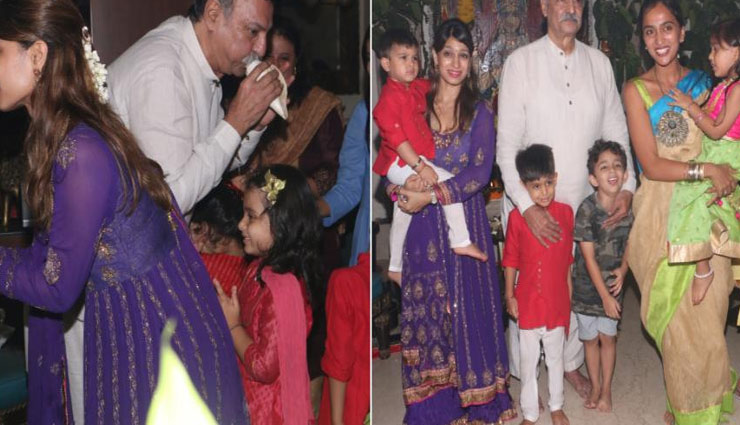 Ganesh Chaturthi 2018 : विवेक ओबरॉय के घर से हुई गणपति की विदाई, देखें वीडियो