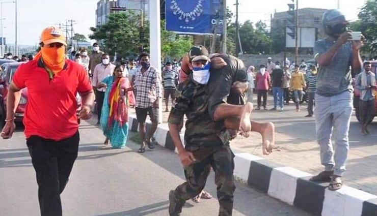 Vizag Gas Leak- Gas Leak From LG Polymers Killed Over 8 People and Many Injured