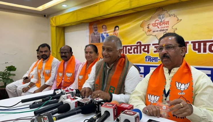 पूर्व सेना प्रमुख वीके सिंह ने दिया बड़ा बयान, थोड़ा इंतजार करें, भारत में शामिल हो जाएगा POK