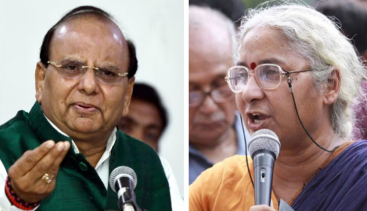 मेधा पाटकर को हुई सजा और अदालत ने लगाया जुर्माना, सक्सेना ने कहा नहीं चाहिए मुआवजा