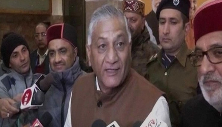 2005 से 2012 तक शांत था कश्मीर, उसके बाद स्थिति खराब हो गई, विचार हो ऐसा क्यों हुआ : वीके सिंह