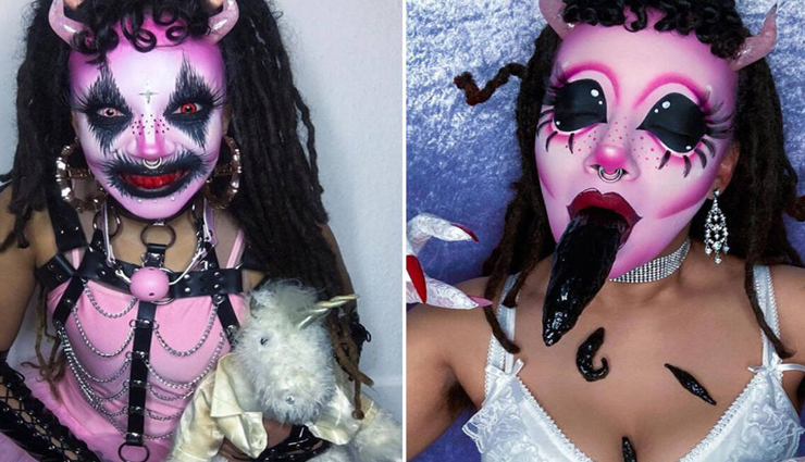 बचपन के तानों ने शख्स को बना दिया राक्षस, लुक देखकर सहम जाते हैं लोग 