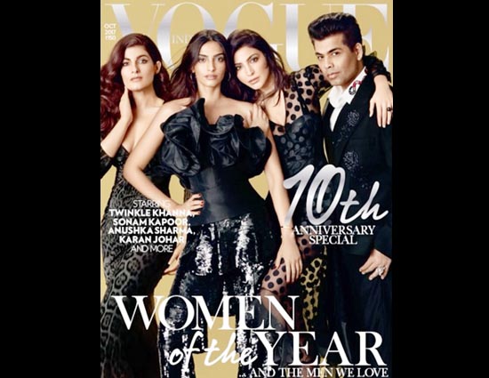 Vogue Celebrates 10 Years With Inspirational Figures Across Diverse Field