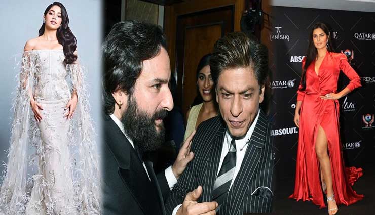 Vogue Beauty Awards 2018: शाहरुख-सैफ से जान्हवी-कैटरीना तक, इन स्टार्स ने अवॉर्ड शो में लगाए चार चांद... देखें तस्वीरें 