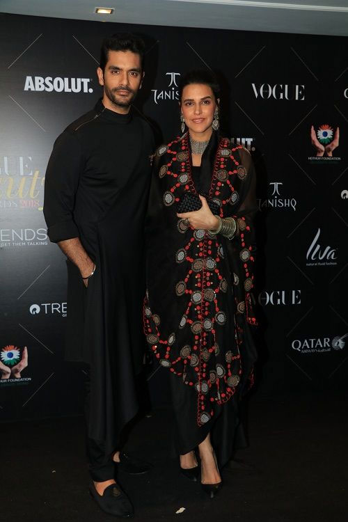 Vogue Beauty Awards 2018: शाहरुख-सैफ से जान्हवी-कैटरीना तक, इन स्टार्स ने अवॉर्ड शो में लगाए चार चांद... देखें तस्वीरें vogue beauty awards,vogue fashion magazine,awards 2018