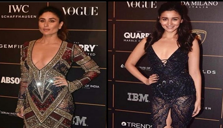 Kareena Kapoor Khan, Alia Bhatt stun at Vogue Women Of The Year Awards