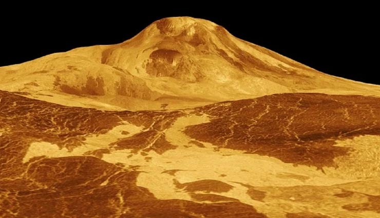 weird news,weird planet,mystery of venus,37 active volcano on venus