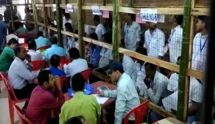 त्रिपुरा, मेघालय और नगालैंड में वोटों की गिनती शुरू
