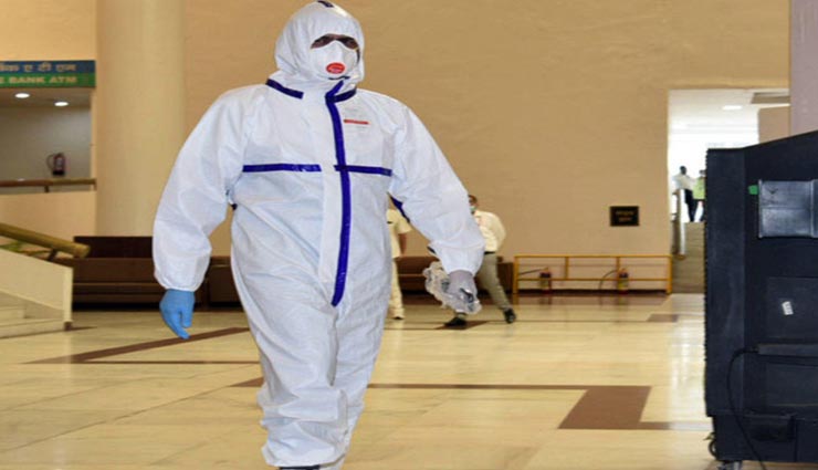 राजस्थान : शाम 5 से 6 बजे के बीच कोरोना संक्रमित भी कर सकेंगे मतदान, पहनना होगा पीपीई किट