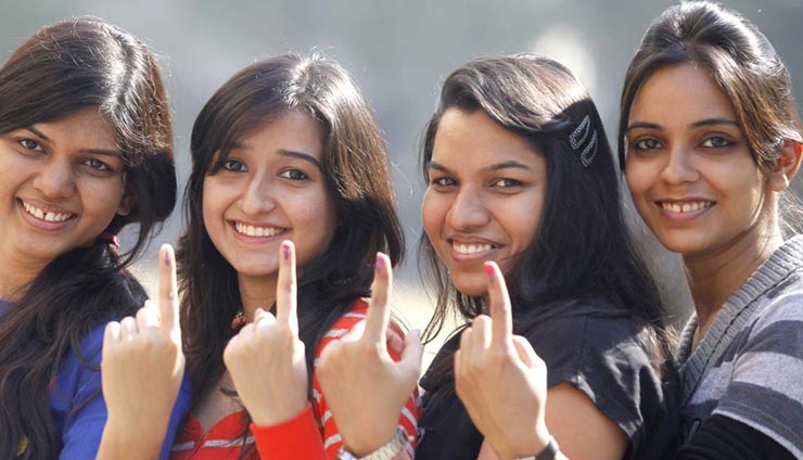 voter list,voter id,polling booth,what to do on polling booth,lok sabha election 2019,how to cast vote,first time voter