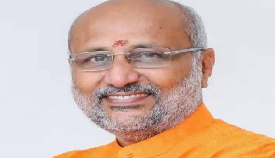 उपराष्ट्रपति चुनाव: एनडीए उम्मीदवार सीपी राधाकृष्णन ने संसद भवन में भरा नामांकन