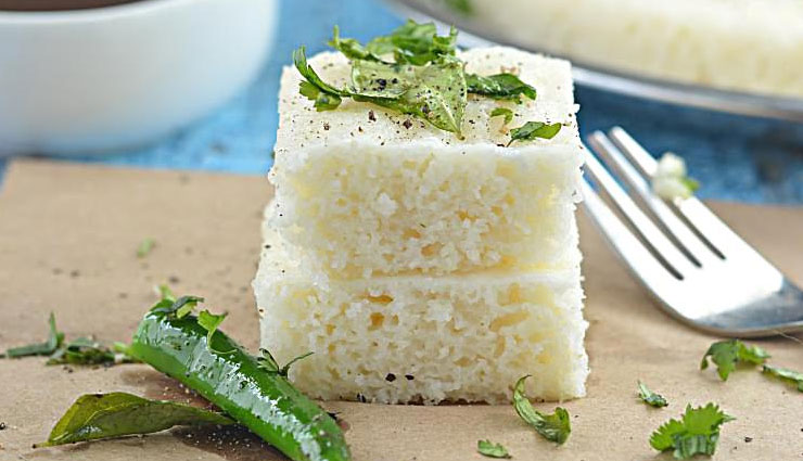 Navratri 2018- Vratwale Chawal Ka Dhokla