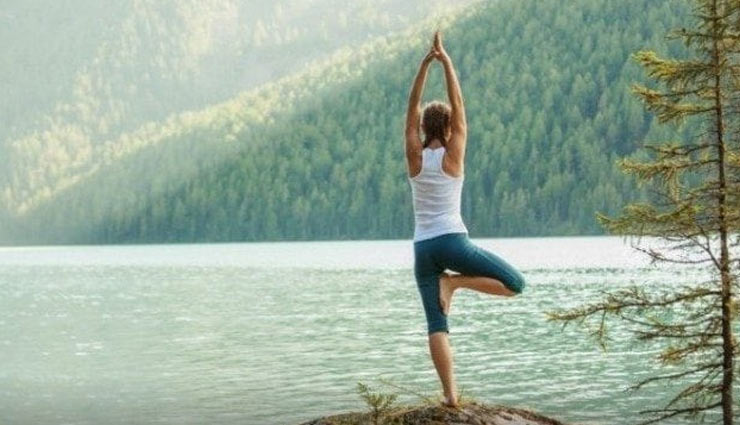 vrikshasana,health benefits of vrikshasana,yoga,health benefits of yoga,Health tips,fitness tips