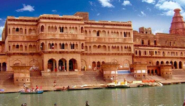 vrindavan,ghats in vrindavan,famous ghats,keshi ghat,radha bagh ghat,sri andhra chat ghat,kaliya daman ghat,sri varaha ghat,cheer ghat,bihari ghat,surya ghat