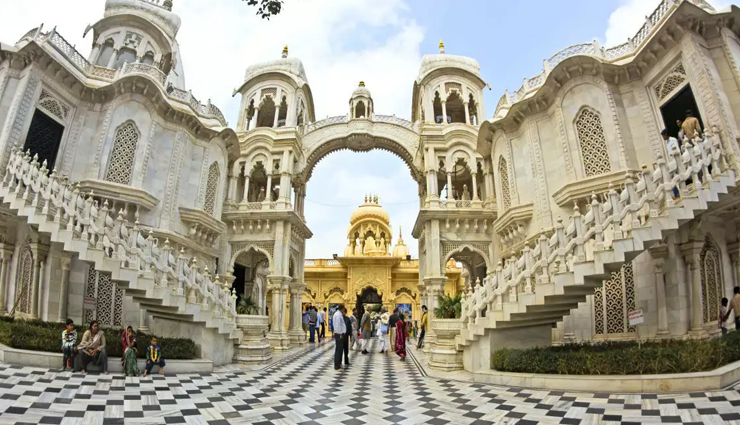 vrindavan,temples in vrindavan,prem mandir,iskcon temple,shri bankey bihari ji temple,shri rangnath ji temple,radha raman mandir