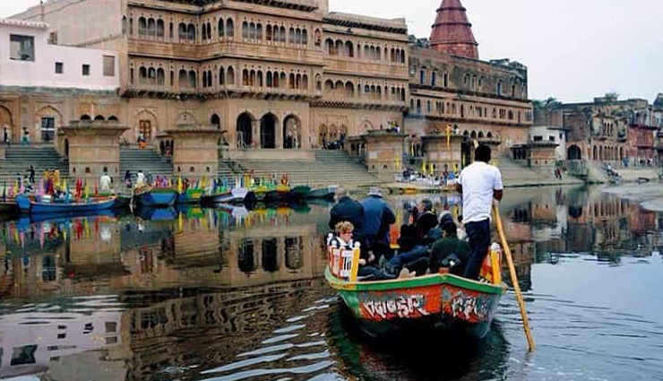 vrindavan,ghats in vrindavan,famous ghats,keshi ghat,radha bagh ghat,sri andhra chat ghat,kaliya daman ghat,sri varaha ghat,cheer ghat,bihari ghat,surya ghat