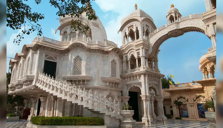 vrindavan,temples  to visit in vrindavan,banke bihari temple,nidhivan temple,iskcon vrindavan temple,prem mandir,sri radha raman temple,shri ranganatha temple