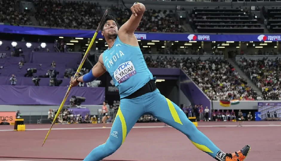 वर्ल्ड एथलेटिक्स चैंपियनशिप 2025: भारत को नहीं मिला कोई मेडल, नीरज चोपड़ा और सचिन यादव से टूटी उम्मीदें