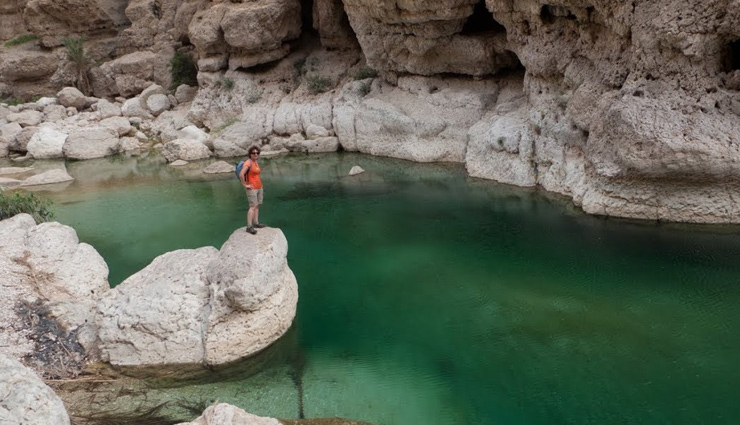 oman,oases to visit near muscat,travel,tourism,bimmah sinkhole,wadi al arbaeen,wadi al shab,wadi hoqain