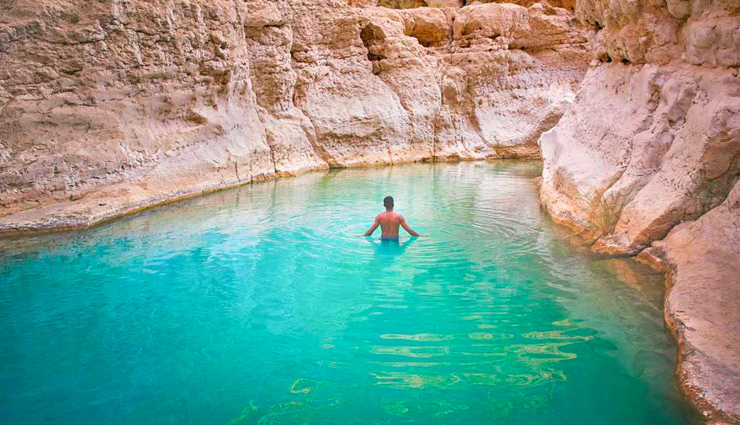 oman,oases to visit near muscat,travel,tourism,bimmah sinkhole,wadi al arbaeen,wadi al shab,wadi hoqain