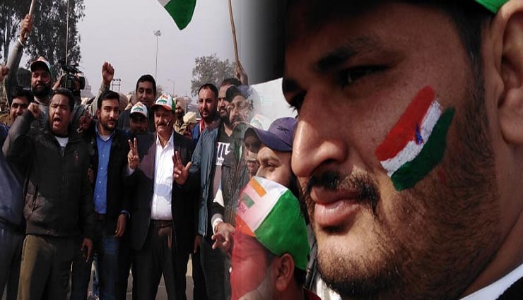 अभिनंदन के स्‍वागत के लिए वाघा बॉर्डर पर सैकड़ों लोग मौजूद, 4 बजे होगी देश वापसी