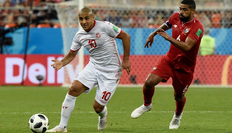 FIFA 2018: Wahbi Khazri strike ends Tunisia’s 40-year World Cup match victory drought