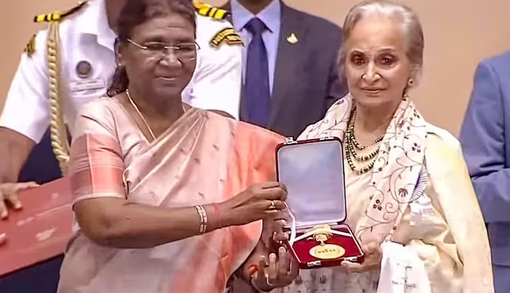 69th national film awards,alia bhatt,kriti sanon,president draupdi murmu,allu arjun,waheeda rehman,pankaj tripathi